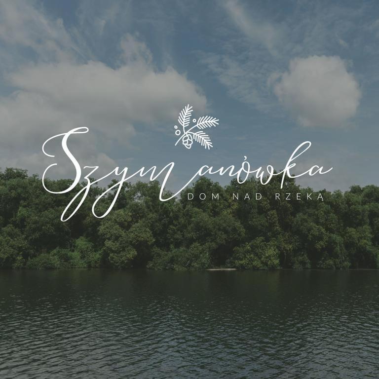 Szymanowka Dom Nad Rzeka - Noclegi Koden 外观 照片